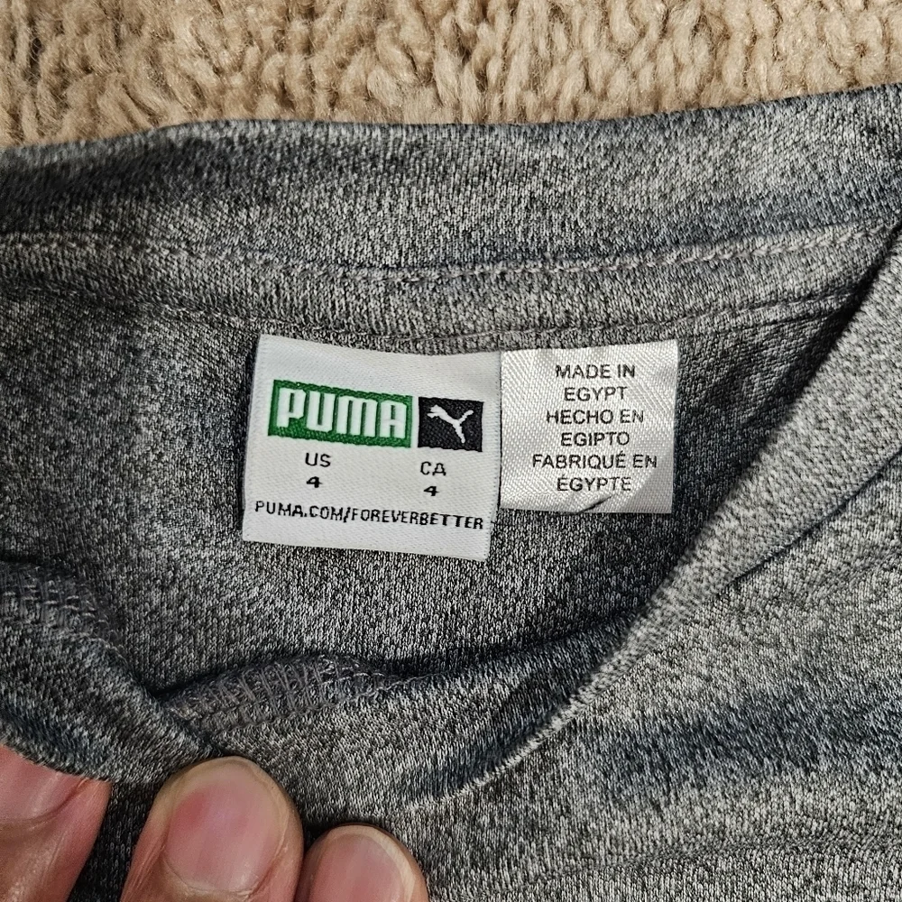 PUMA Toddler's Long Sleeve Athletic Shirt